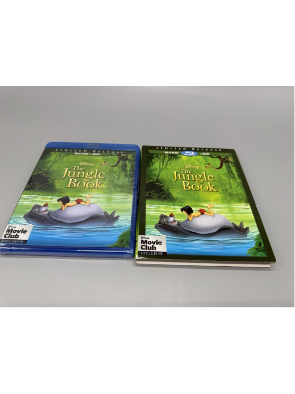 The Jungle Book (Blu-Ray, 2019) with Slipcover NEW - Picture 3 of 4